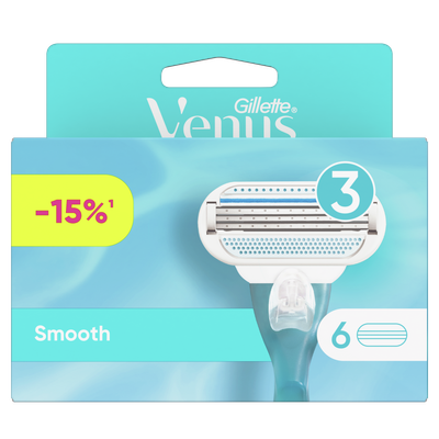 Набор сменных кассет Gillette Venus (6шт)