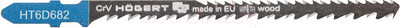 Набор пильных полотен Hoegert HT6D682-2