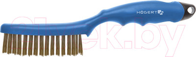 Щетка слесарная Hoegert HT3B623