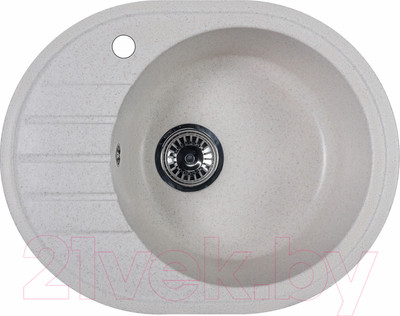 Мойка кухонная БелЭворс New Lux R (бежевый)