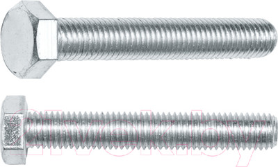 Болт Starfix Шестигранный М20x140 DIN 933 прочность 5.8 / SMV1-27593-5 (5кг, оцинкованный)
