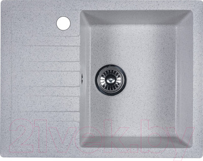Мойка кухонная БелЭворс Vega R (олово)
