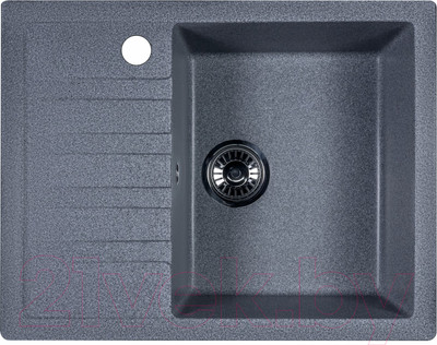 Мойка кухонная БелЭворс Vega R (серый)