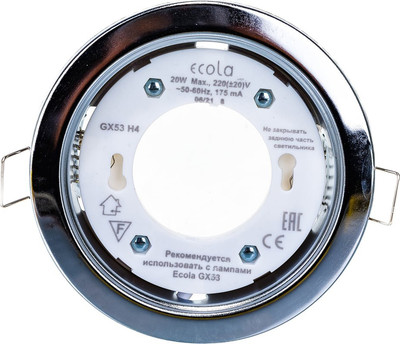 Точечный светильник Ecola FC53H4ECB