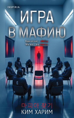 Художественная книга Inspiria Игра в мафию, твердая обложка (Ким Харим)