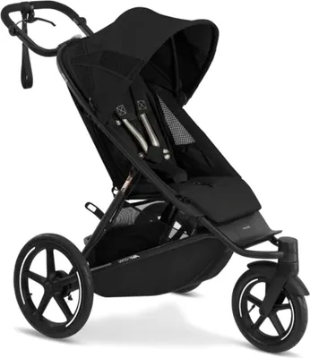 Детская прогулочная коляска Cybex Avi Spin (Moon Black)