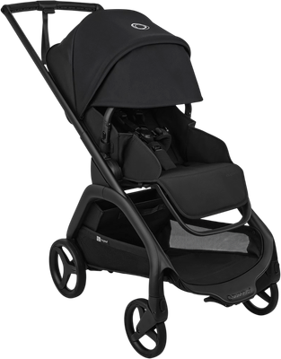 Детская прогулочная коляска Bugaboo Dragonfly complete (Black/Heritage Black Plus)