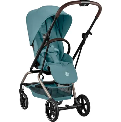 Детская прогулочная коляска Cybex Eezy S Twist+2 (Stormy Blue)