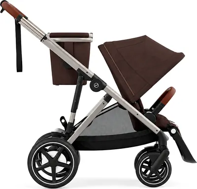Детская прогулочная коляска Cybex e-Gazelle S (Chocolate Brown)