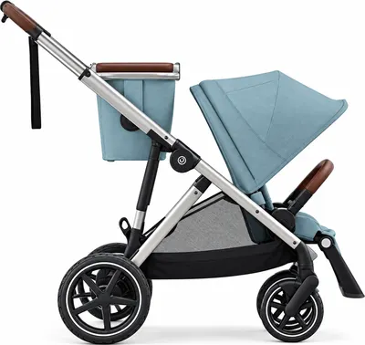 Детская прогулочная коляска Cybex e-Gazelle (Stormy Blue)