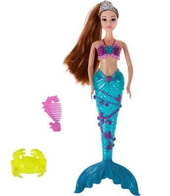 Кукла с аксессуарами 1Toy Alisa Mermaid. Русалочка / Т24520