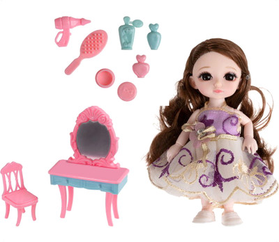 Кукла с аксессуарами 1Toy Alisa Kawaii Mini / Т24356