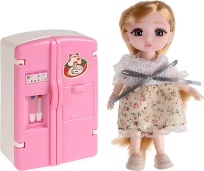 Кукла с аксессуарами 1Toy Alisa Kawaii Mini. Кухня / Т24359