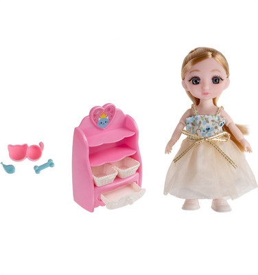 Кукла с аксессуарами 1Toy Alisa Kawaii Mini. Выставка собак / Т24360