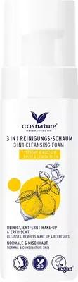 Пенка для умывания Cosnature Лимон и мелисса (150мл)