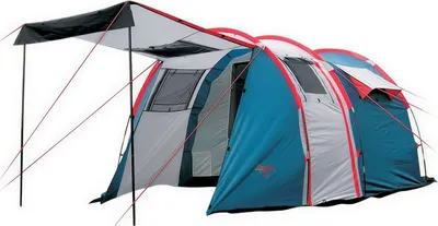 Палатка Canadian Camper Tanga 3 Дуги 9.5мм (Royal)
