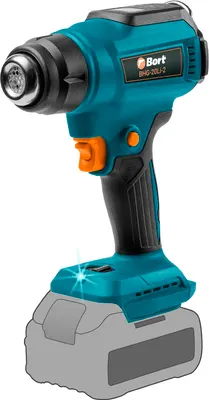 Строительный фен Bort BHG-20Li-2 (93419115)