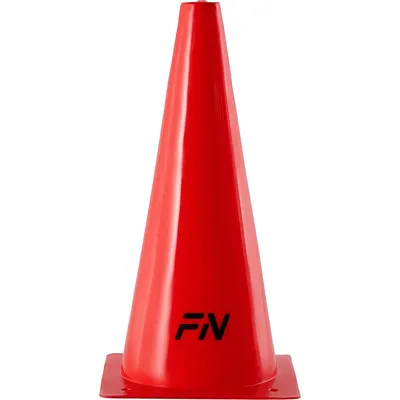 Конус тренировочный FN Cones Without Holes FN9031001-32-600 (красный)