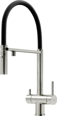 Смеситель Sancos Imola SC4010BNbh (брашированный никель/черный)