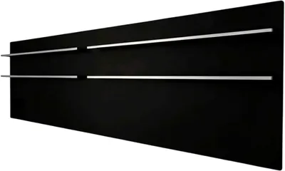 Полотенцесушитель электрический Lagusto Eco Design 1200x370 / PG4-3701200-B (черный)