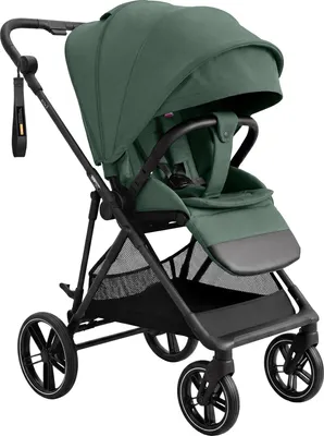 Детская прогулочная коляска Carrello Extra CRL-6532 (Malachite Green)
