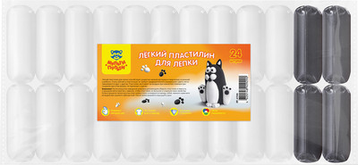 Пластилин легкий Мульти-пульти ЛП_67506 (24шт)