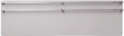 Полотенцесушитель электрический Lagusto Eco Design 1200x370 / PG2-3701200-W-SN01-1152 (белый)