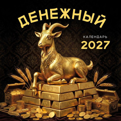 Календарь настенный Эксмо Денежный календарь. 2027 год (9785042471551)