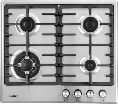 Газовая варочная панель Simfer H60V41M506