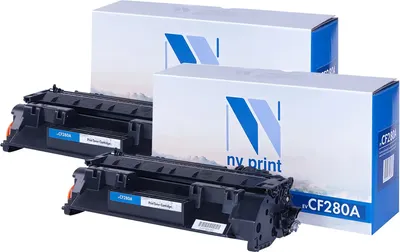 Комплект тонер-картриджей NV Print NV-CF280A-SET2
