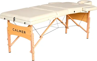 Массажный стол Calmer  Three 70 / TS30110 (бежевый)