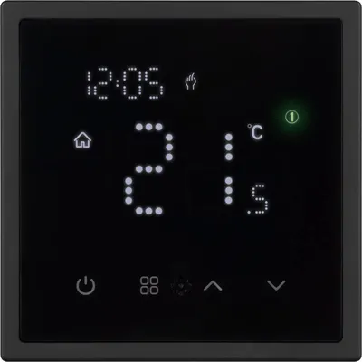 Терморегулятор для теплого пола Arlight SWT-NOBE-MTE-SFPL-BK / 058345