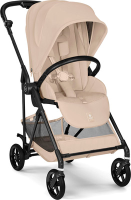 Детская прогулочная коляска Cybex Melio Carbon (Almond Beige)