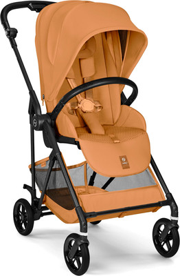 Детская прогулочная коляска Cybex Melio Carbon (Cinnamon Yellow)