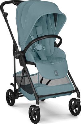 Детская прогулочная коляска Cybex Melio Carbon (Stormy Blue)