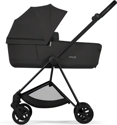 Детская универсальная коляска Cybex Mios 2in1 (Black Frame Sepia Black)