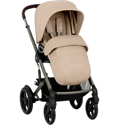 Детская прогулочная коляска Cybex Talos S Lux (Almond Beige)