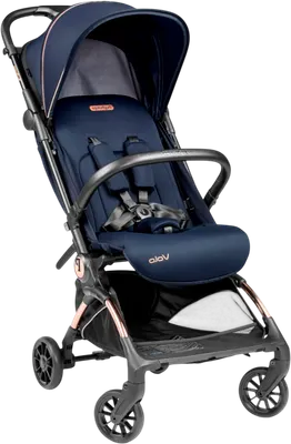 Детская прогулочная коляска Peg-Perego Volo (Blue Shine)