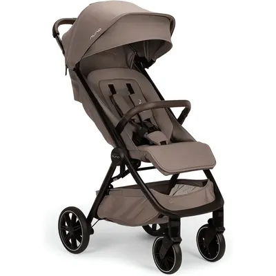 Детская прогулочная коляска Nuna TRVL cedar (с адаптером и дождевиком)