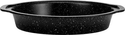 Форма для запекания Pragma Rangl круглая 28x26x4.4см KR-2045 (черный)