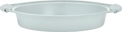Форма для запекания Pragma Круглая с силиконовыми ручками 29x24.5x4.3см KR-SC001S