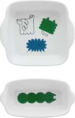 Набор форм для запекания Pragma Boopla 902144.BD-SS-2PCS-2 (2шт)
