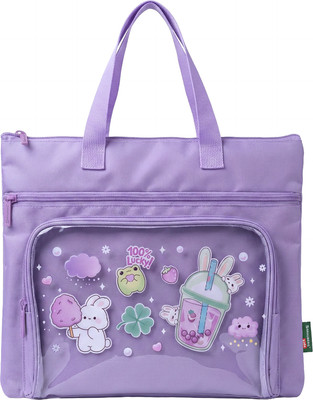 Папка-портфель Brauberg Kids. Ягодный коктейль / 274474
