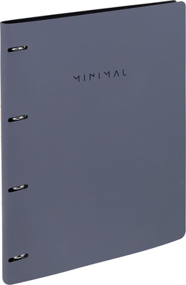 Тетрадь Brauberg Vista. Minimal / 405202 (120л, серый)