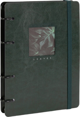 Тетрадь Brauberg Rhythm. Листья / 405229 (120л)