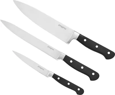 Набор ножей Pragma Lonlak KN-3PCS-BL (3шт)