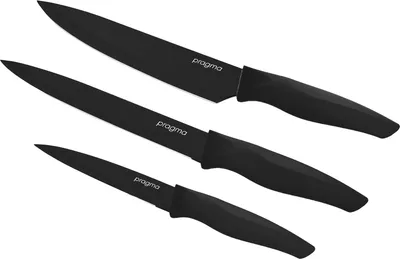 Набор ножей Pragma Knilvik KNSET-CL-BLK (3шт)