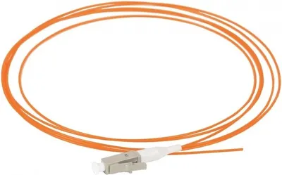 Кабель Lanmaster TWT-PIG-LC/OM2-1.5 (1.5м, оранжевый)