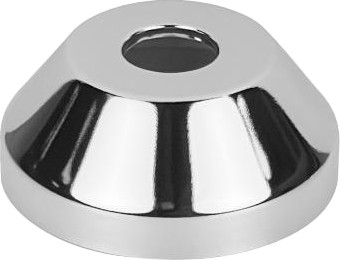 Отражатель для смесителя Valfex Глубокий 3/4" 500/25 / VF.PS.OG.034 (2шт, хром)