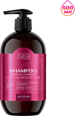 Шампунь для волос Tashe Professional Onion Booster (500мл)